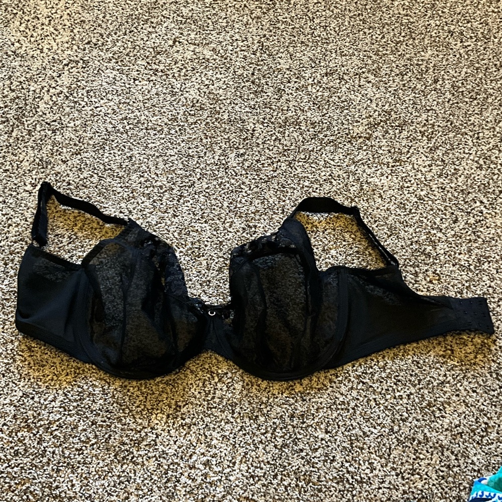 Elomi Jet Black Bra